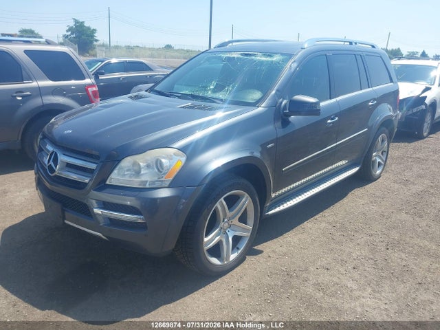Aukcja sprzedaży 2012 Mercedes-benz Gl 350 Bluetec, vin: 4JGBF2FE5CA768217, numer aukcji: 12669874