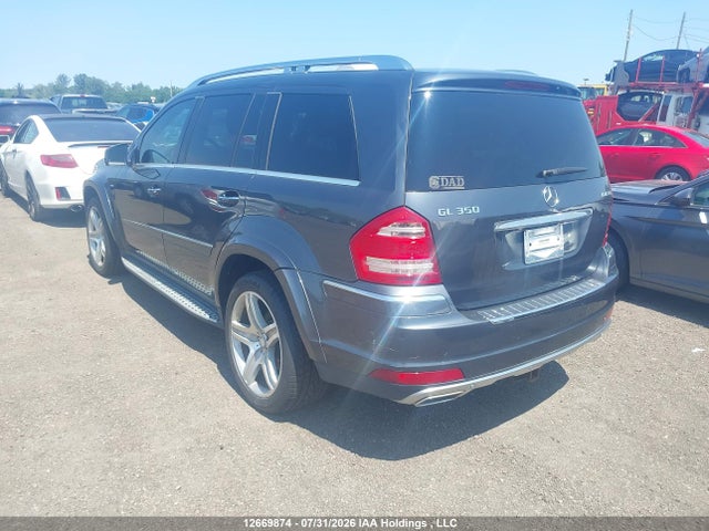 Aukcja sprzedaży 2012 Mercedes-benz Gl 350 Bluetec, vin: 4JGBF2FE5CA768217, numer aukcji: 12669874