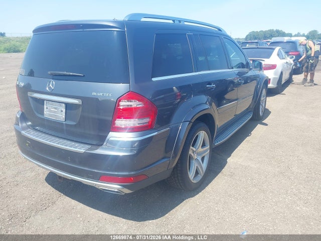 Aukcja sprzedaży 2012 Mercedes-benz Gl 350 Bluetec, vin: 4JGBF2FE5CA768217, numer aukcji: 12669874