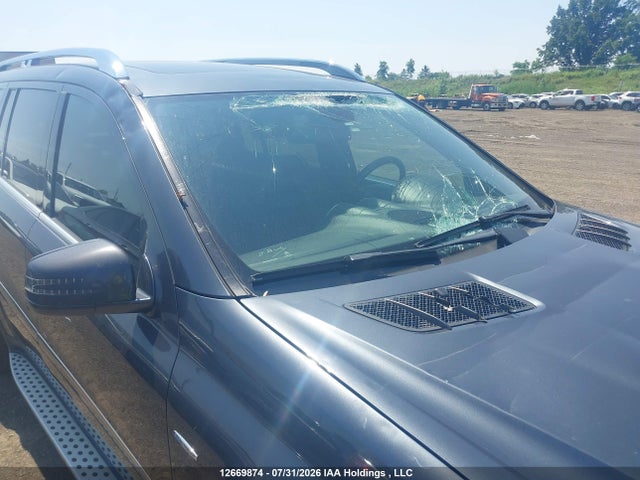 Aukcja sprzedaży 2012 Mercedes-benz Gl 350 Bluetec, vin: 4JGBF2FE5CA768217, numer aukcji: 12669874