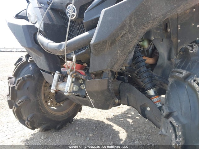 Продаж на аукціоні авто 2020 Yamaha Yfm700 G, vin: 5Y4AMK2W3LA303012, номер лоту: 12669877