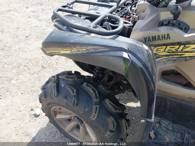 Продаж на аукціоні авто 2020 Yamaha Yfm700 G, vin: 5Y4AMK2W3LA303012, номер лоту: 12669877