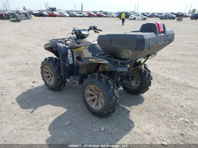 Продаж на аукціоні авто 2020 Yamaha Yfm700 G, vin: 5Y4AMK2W3LA303012, номер лоту: 12669877