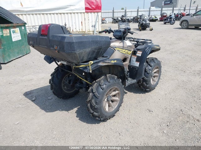Продаж на аукціоні авто 2020 Yamaha Yfm700 G, vin: 5Y4AMK2W3LA303012, номер лоту: 12669877