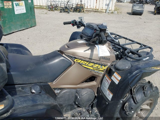 Продаж на аукціоні авто 2020 Yamaha Yfm700 G, vin: 5Y4AMK2W3LA303012, номер лоту: 12669877