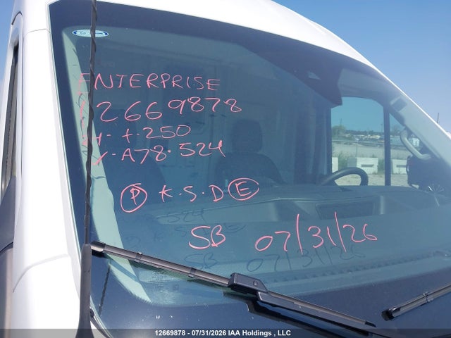 Продаж на аукціоні авто 2024 Ford Transit T-250, vin: 1FTBR3X88RKA78524, номер лоту: 12669878