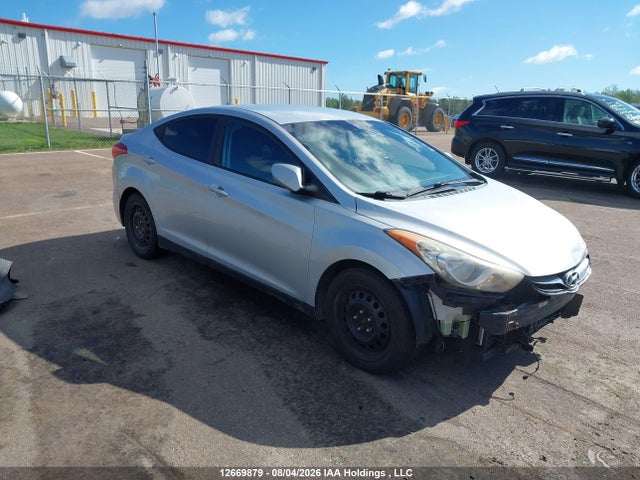 12669879 :رقم المزاد ، 5NPDH4AEXCH089675 vin ، 2012 Hyundai Elantra Gls/limited مزاد بيع