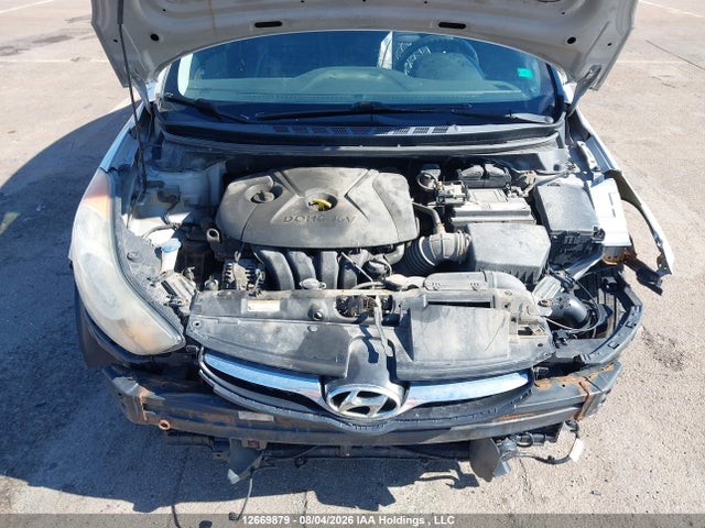 12669879 :رقم المزاد ، 5NPDH4AEXCH089675 vin ، 2012 Hyundai Elantra Gls/limited مزاد بيع