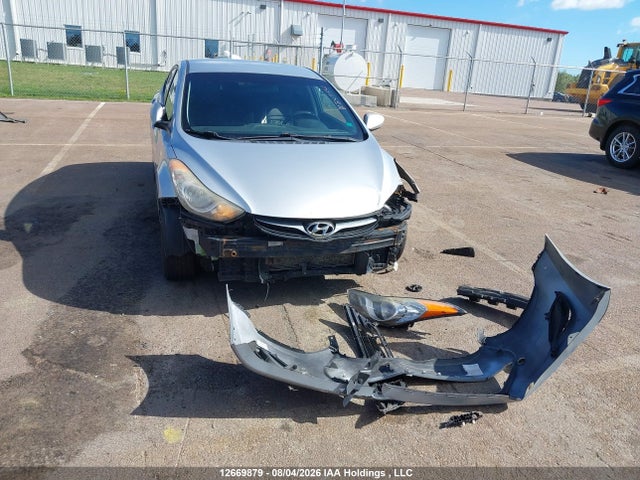 12669879 :رقم المزاد ، 5NPDH4AEXCH089675 vin ، 2012 Hyundai Elantra Gls/limited مزاد بيع