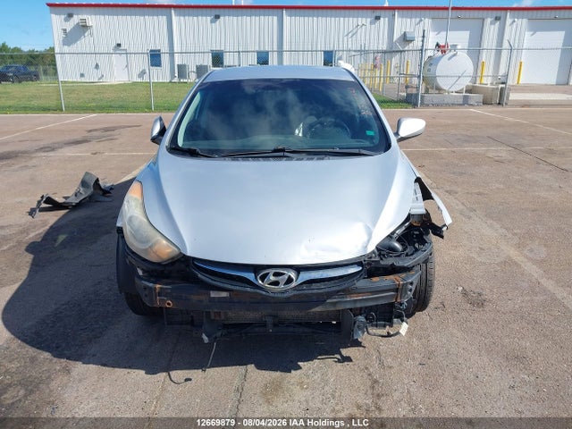 12669879 :رقم المزاد ، 5NPDH4AEXCH089675 vin ، 2012 Hyundai Elantra Gls/limited مزاد بيع