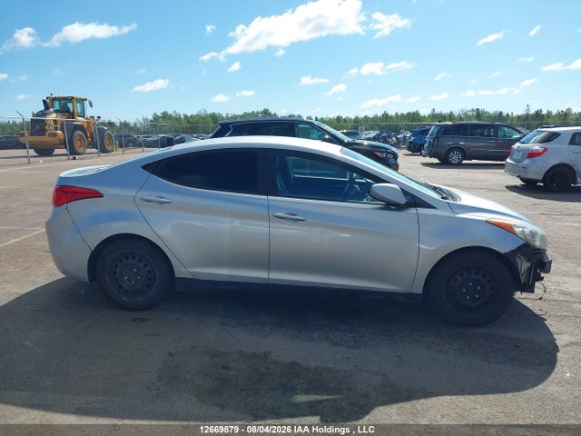 12669879 :رقم المزاد ، 5NPDH4AEXCH089675 vin ، 2012 Hyundai Elantra Gls/limited مزاد بيع