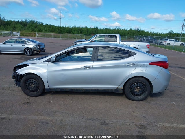 12669879 :رقم المزاد ، 5NPDH4AEXCH089675 vin ، 2012 Hyundai Elantra Gls/limited مزاد بيع