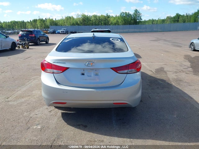 12669879 :رقم المزاد ، 5NPDH4AEXCH089675 vin ، 2012 Hyundai Elantra Gls/limited مزاد بيع