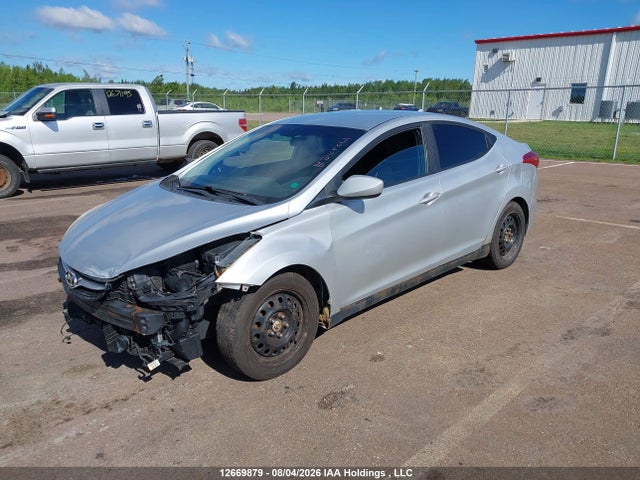12669879 :رقم المزاد ، 5NPDH4AEXCH089675 vin ، 2012 Hyundai Elantra Gls/limited مزاد بيع