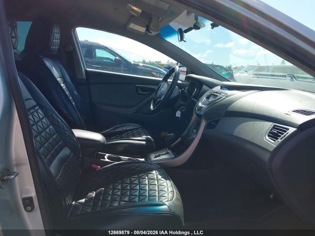 12669879 :رقم المزاد ، 5NPDH4AEXCH089675 vin ، 2012 Hyundai Elantra Gls/limited مزاد بيع