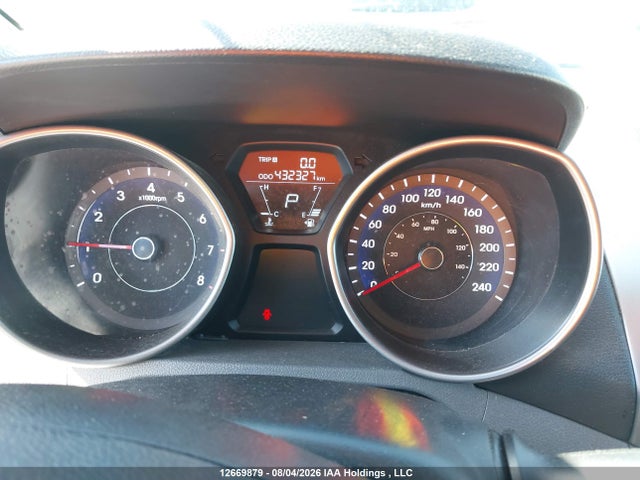 12669879 :رقم المزاد ، 5NPDH4AEXCH089675 vin ، 2012 Hyundai Elantra Gls/limited مزاد بيع