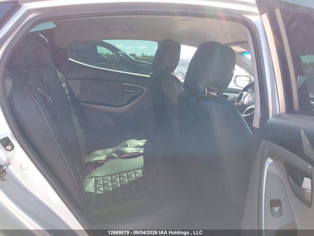12669879 :رقم المزاد ، 5NPDH4AEXCH089675 vin ، 2012 Hyundai Elantra Gls/limited مزاد بيع