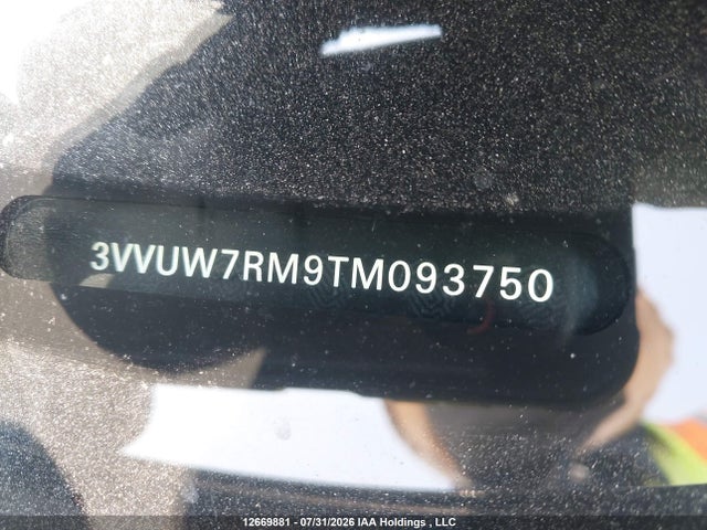 3VVUW7RM9TM093750 Volkswagen Tiguan Highline Turbo R-line 4motion