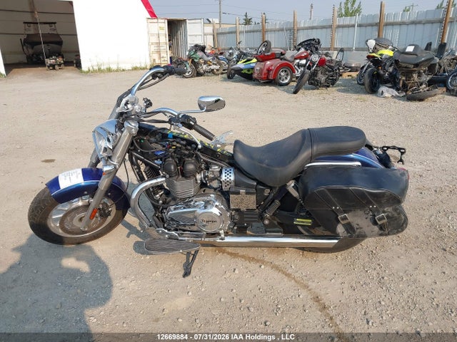 Triumph Motorcycle America 2014 SMT905RN8ET654092 Image 16