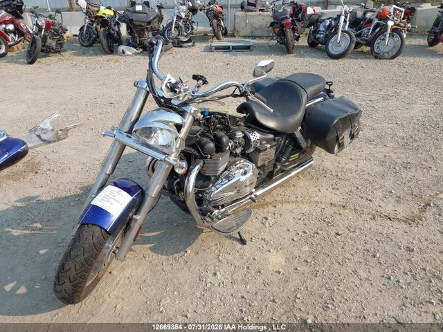 Triumph Motorcycle America 2014 SMT905RN8ET654092 Image 2