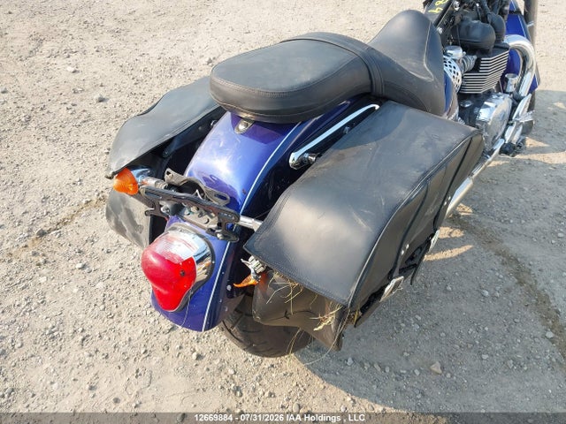Triumph Motorcycle America 2014 SMT905RN8ET654092 Image 20