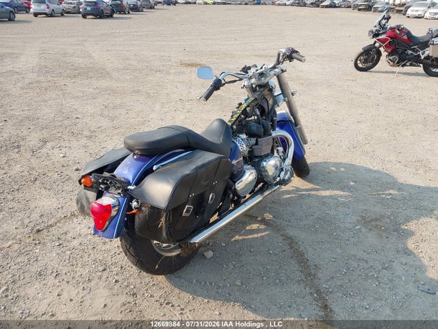Triumph Motorcycle America 2014 SMT905RN8ET654092 Image 4
