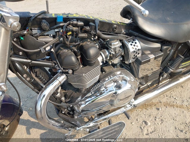 Triumph Motorcycle America 2014 SMT905RN8ET654092 Image 9