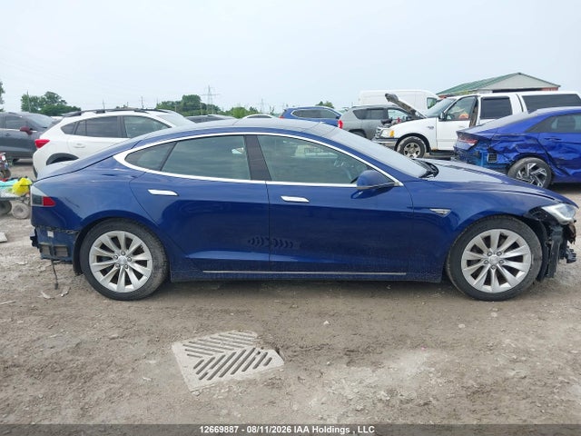 Tesla MODEL S 2016 5YJSA1E24GF155927 Image 14
