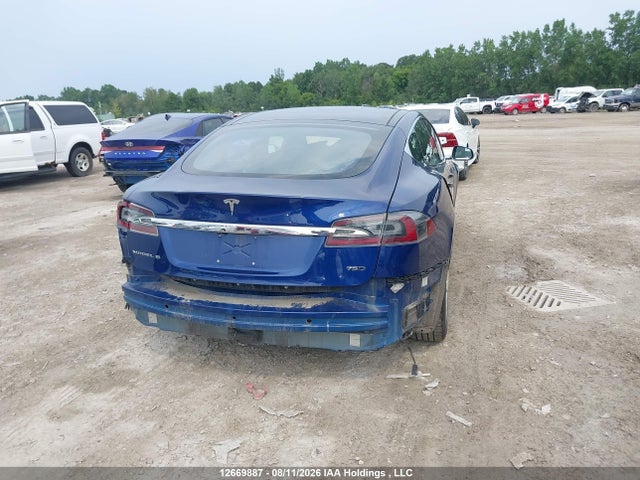 Tesla MODEL S 2016 5YJSA1E24GF155927 Image 17