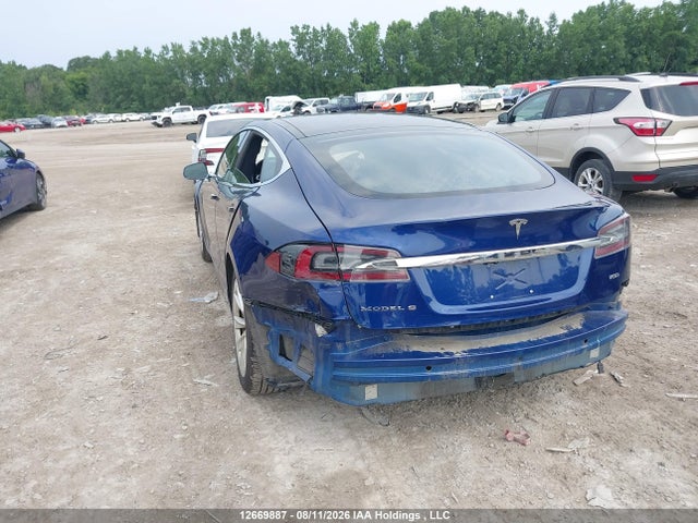 Tesla MODEL S 2016 5YJSA1E24GF155927 Image 3
