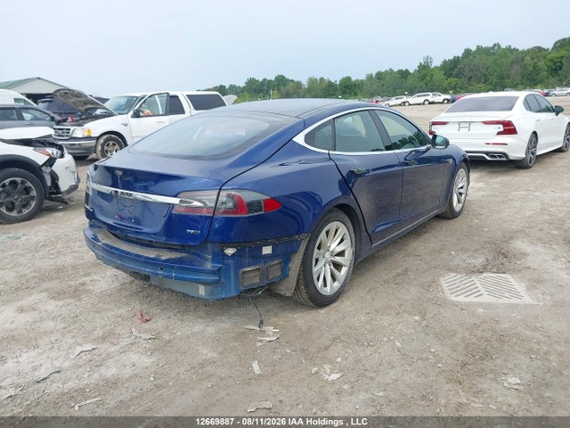 Tesla MODEL S 2016 5YJSA1E24GF155927 Image 4