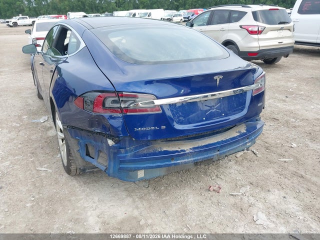 Tesla MODEL S 2016 5YJSA1E24GF155927 Image 6