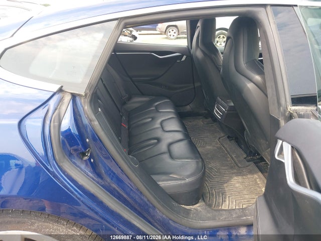Tesla MODEL S 2016 5YJSA1E24GF155927 Image 8