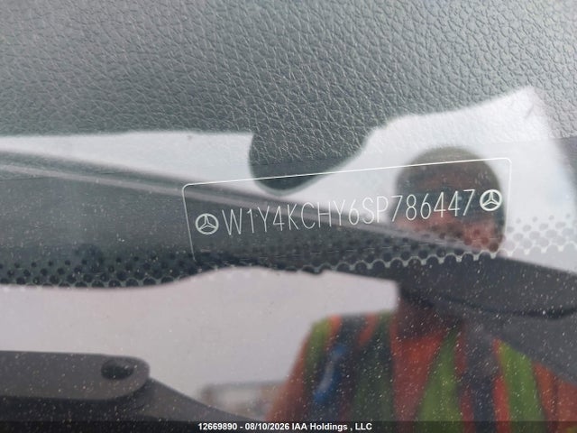 W1Y4KCHY6SP786447 Mercedes-Benz Sprinter 2500