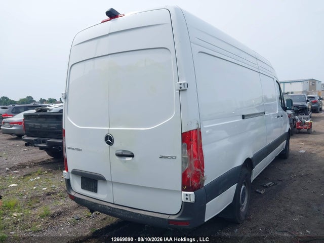 W1Y4KCHY6SP786447 Mercedes-Benz Sprinter 2500