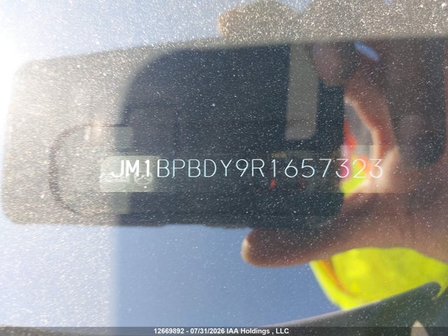 JM1BPBDY9R1657323 Mazda 3 Gt