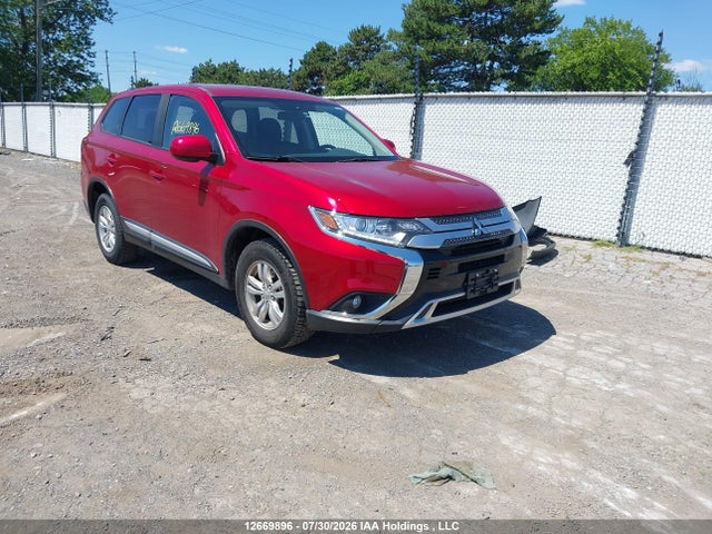 Продаж на аукціоні авто 2020 Mitsubishi Outlander Es/ex/ex-l, vin: JA4AZ2A35LZ604118, номер лоту: 12669896