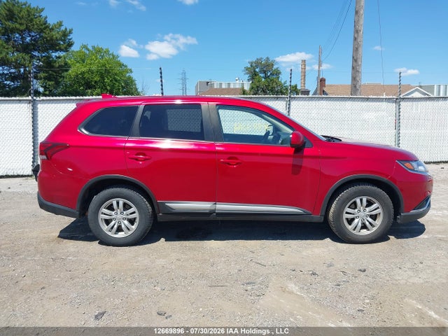 JA4AZ2A35LZ604118 Mitsubishi Outlander Es/ex/ex-l