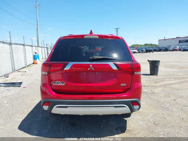 12669896 :رقم المزاد ، JA4AZ2A35LZ604118 vin ، 2020 Mitsubishi Outlander Es/ex/ex-l مزاد بيع