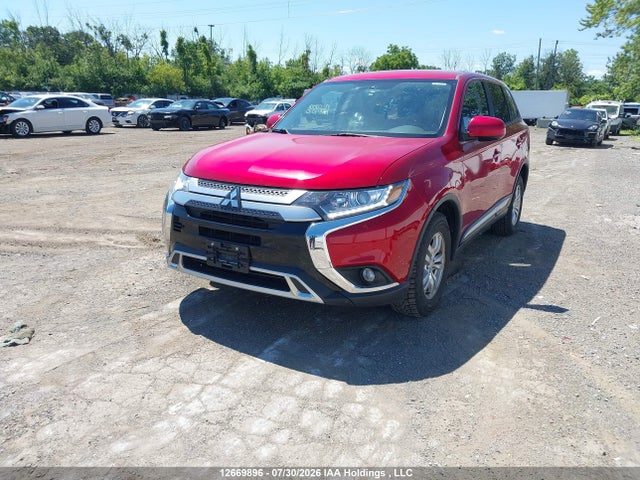 JA4AZ2A35LZ604118 Mitsubishi Outlander Es/ex/ex-l