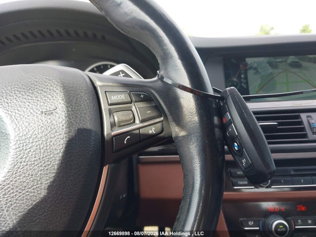 12669898 :رقم المزاد ، WBAFU7C58DDU74742 vin ، 2013 Bmw 5 Series 535i Xdrive مزاد بيع