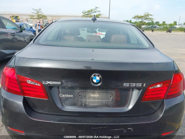 12669898 :رقم المزاد ، WBAFU7C58DDU74742 vin ، 2013 Bmw 5 Series 535i Xdrive مزاد بيع