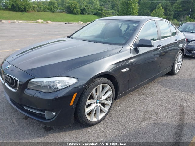 12669898 :رقم المزاد ، WBAFU7C58DDU74742 vin ، 2013 Bmw 5 Series 535i Xdrive مزاد بيع