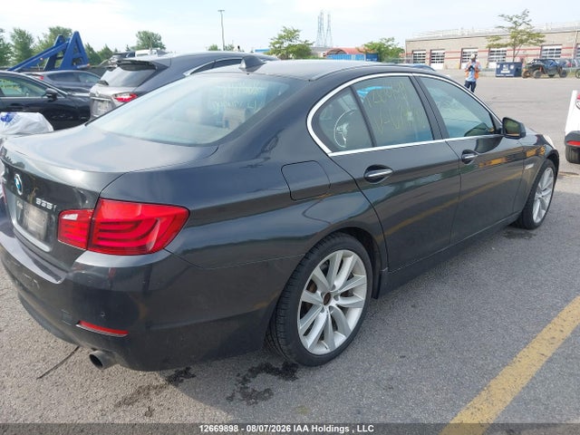 12669898 :رقم المزاد ، WBAFU7C58DDU74742 vin ، 2013 Bmw 5 Series 535i Xdrive مزاد بيع