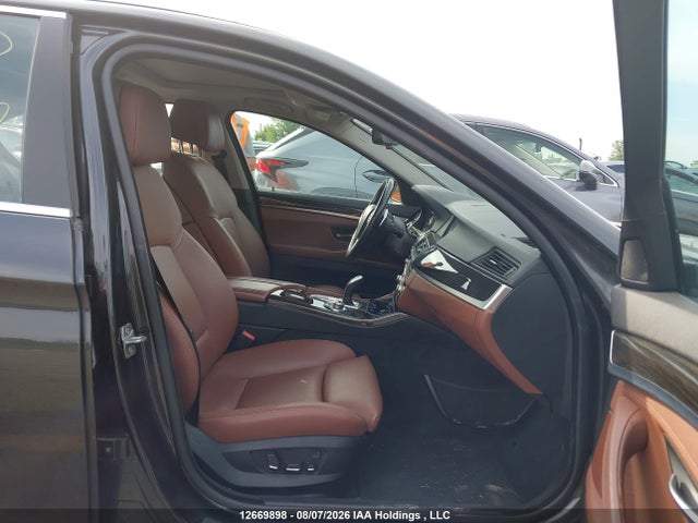 12669898 :رقم المزاد ، WBAFU7C58DDU74742 vin ، 2013 Bmw 5 Series 535i Xdrive مزاد بيع