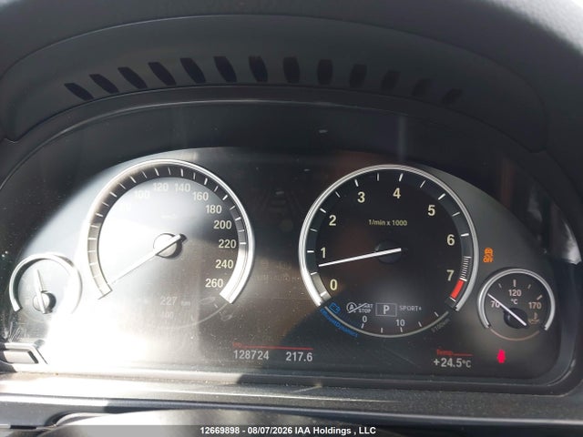 12669898 :رقم المزاد ، WBAFU7C58DDU74742 vin ، 2013 Bmw 5 Series 535i Xdrive مزاد بيع