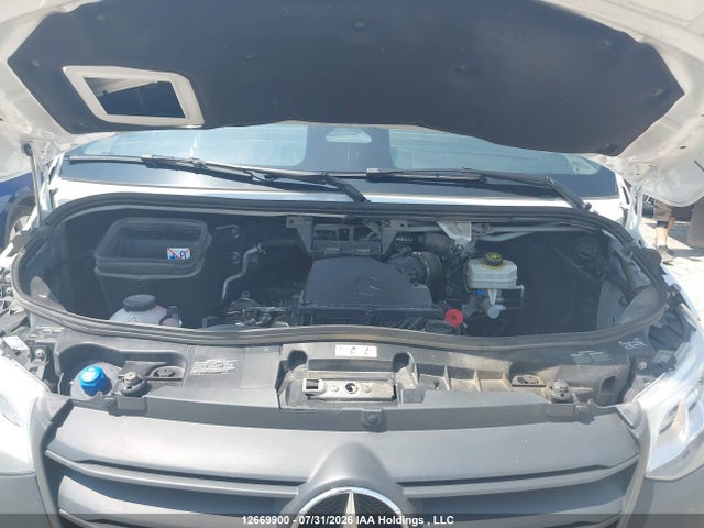 2025 Mercedes-benz Sprinter 2500 მანქანა იყიდება აუქციონზე, vin: W1Y4KCHYXSP796575, აუქციონის ნომერი: 12669900