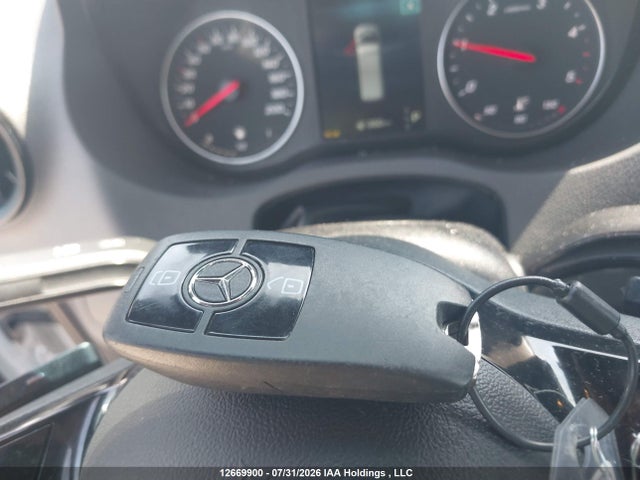 2025 Mercedes-benz Sprinter 2500 მანქანა იყიდება აუქციონზე, vin: W1Y4KCHYXSP796575, აუქციონის ნომერი: 12669900