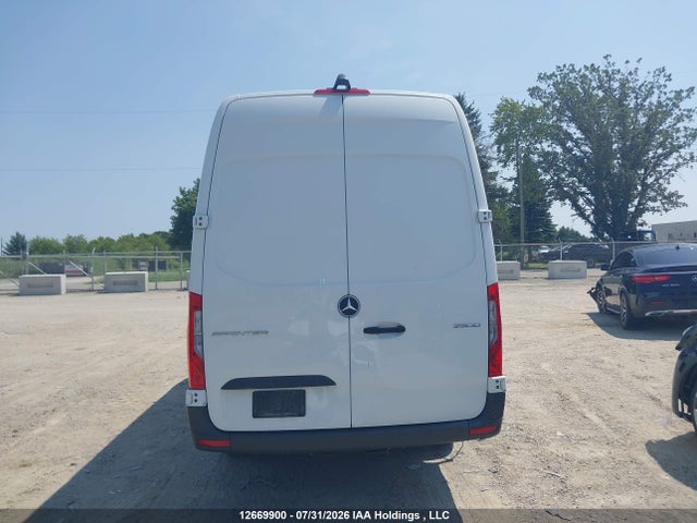 2025 Mercedes-benz Sprinter 2500 მანქანა იყიდება აუქციონზე, vin: W1Y4KCHYXSP796575, აუქციონის ნომერი: 12669900