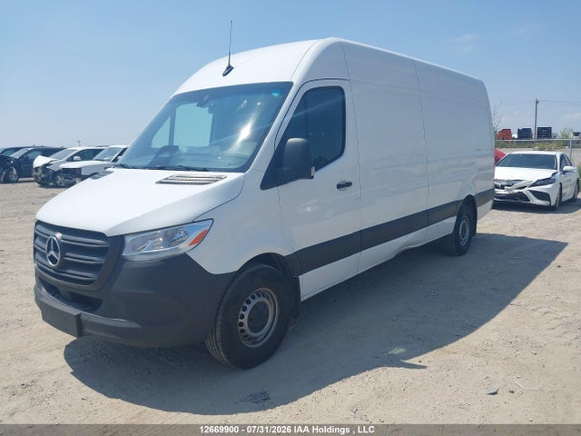 2025 Mercedes-benz Sprinter 2500 მანქანა იყიდება აუქციონზე, vin: W1Y4KCHYXSP796575, აუქციონის ნომერი: 12669900